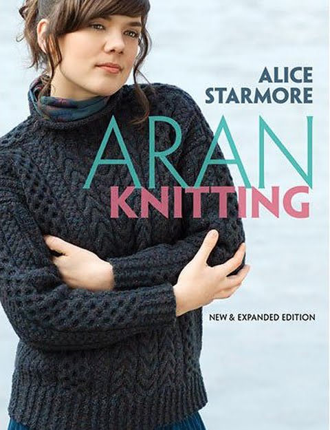 Vintage Aran knitting patterns available from The Vintage Knitting