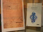 Manuscrito Borges