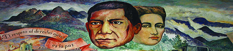 Mural de Benito Juárez Garcia
