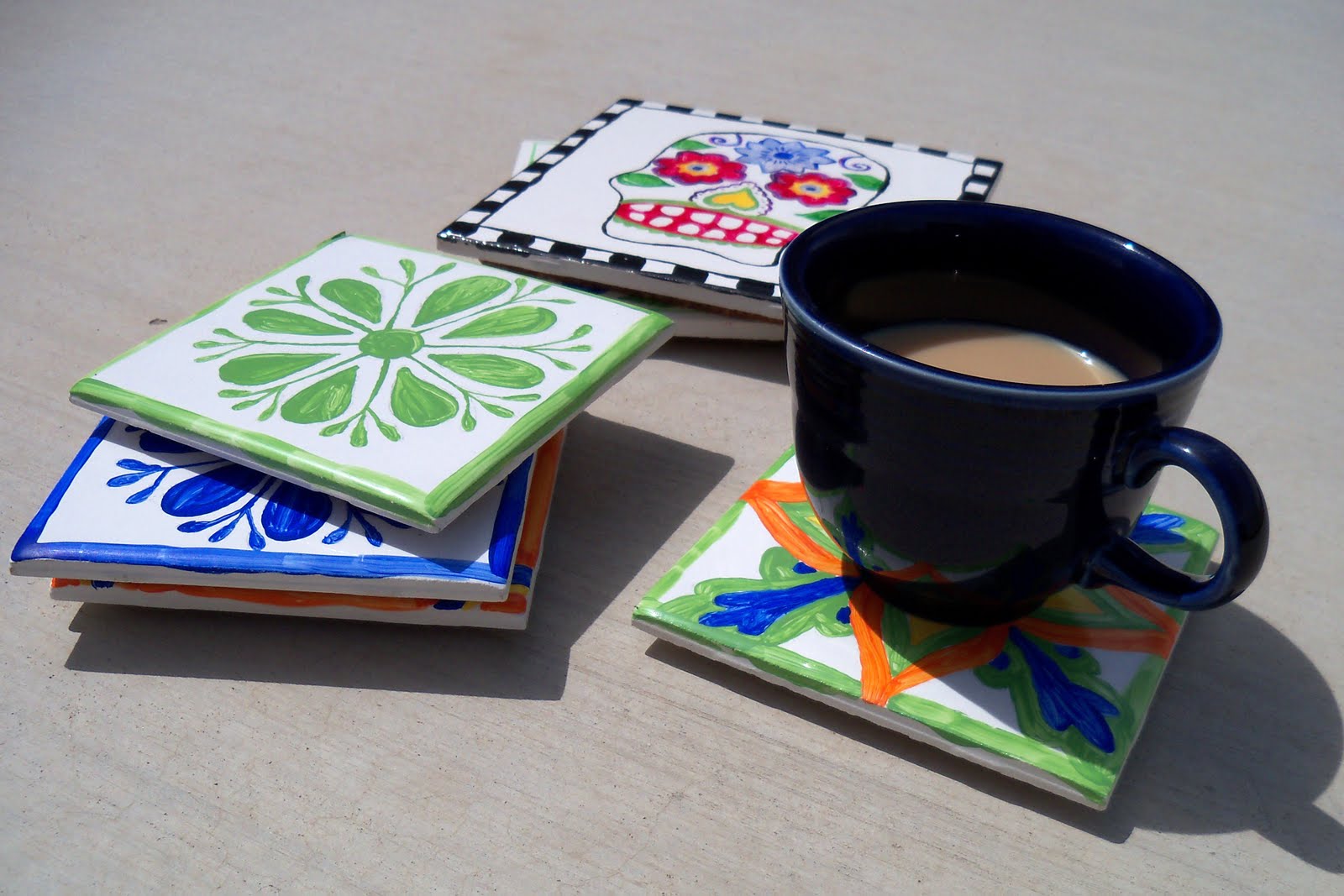 test blog Tile Trivets & Coasters