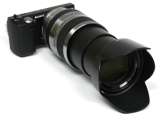 Sony E 18-200 OSS Reviewed by Photozone