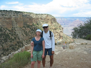 Top of South Kaibab Trail, South Rim of the Grand Canyon