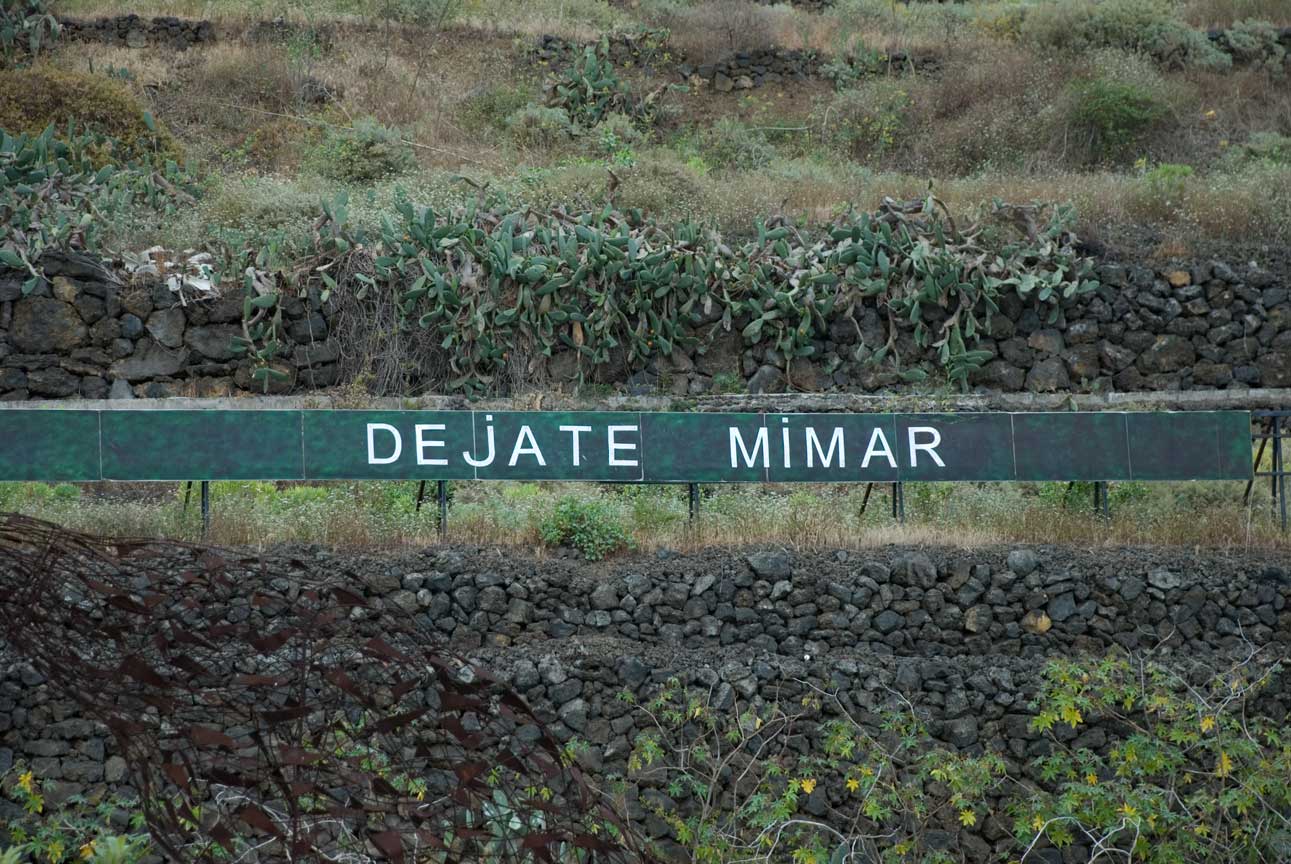 A N O N I M A N Dejate mimar