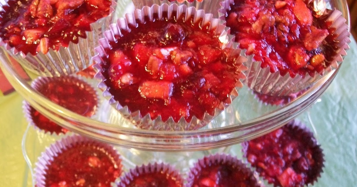 Everything in Moderation Cranberry Pineapple "Muffins" (a repost)