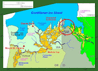 Fuente: Wikimedia Commons Esquema marcando el dique de hielo.