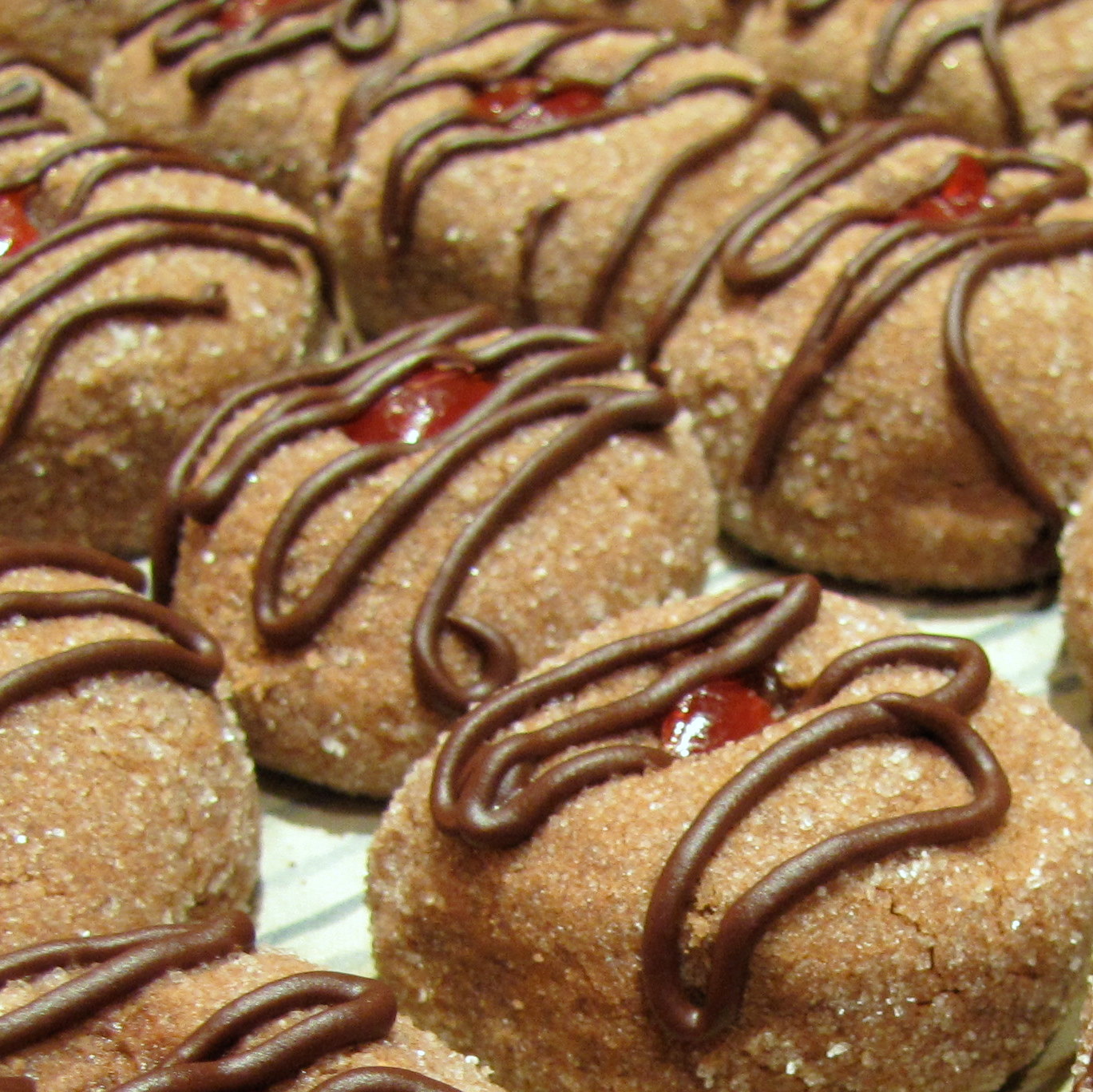 carolynn's recipe box Sachertortekuchen (a.k.a. Pudding Cookies)