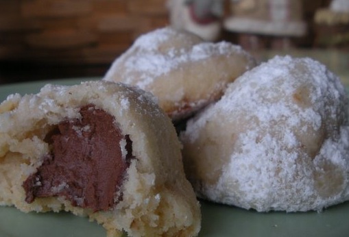 Carolynn s Recipe Box Secret Kiss Cookies
