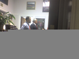 Barney Frank tells ADAPT - this is not the way to get an appointment