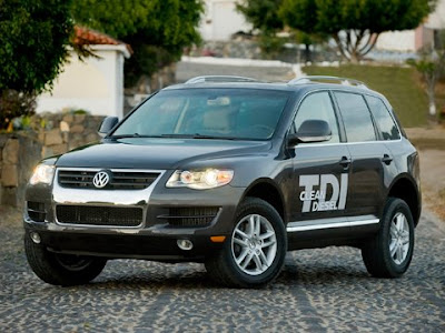 Boston Volkswagen: 2009 Volkswagen Touareg TDI - COMING SOON!