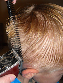 How To Cut Boys Hair Like A Pro Part 2 Clippers Heavenly