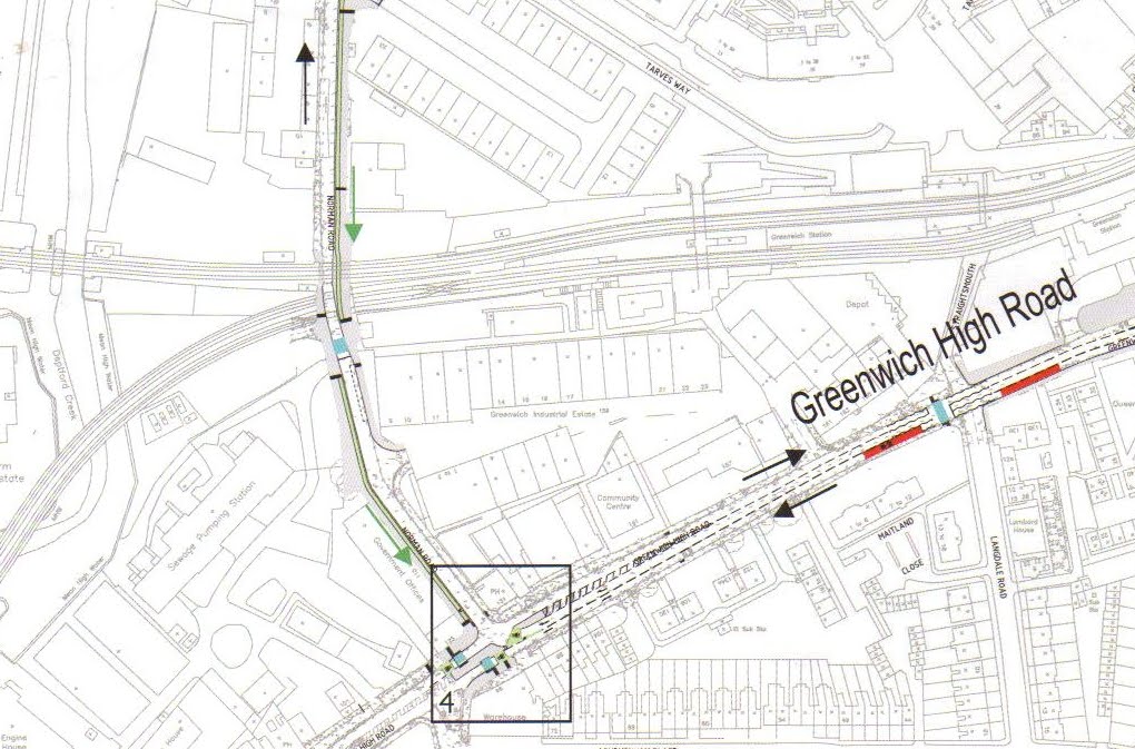 A room of one zone Disintegrated Transport Planning