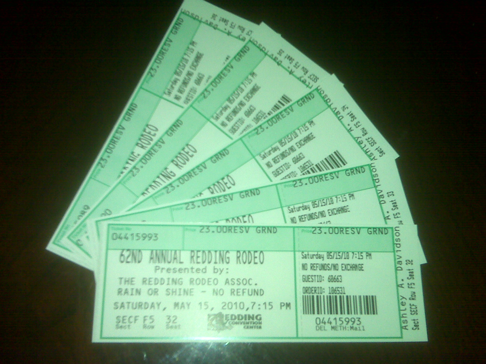 Ross Archery Rodeo Tickets