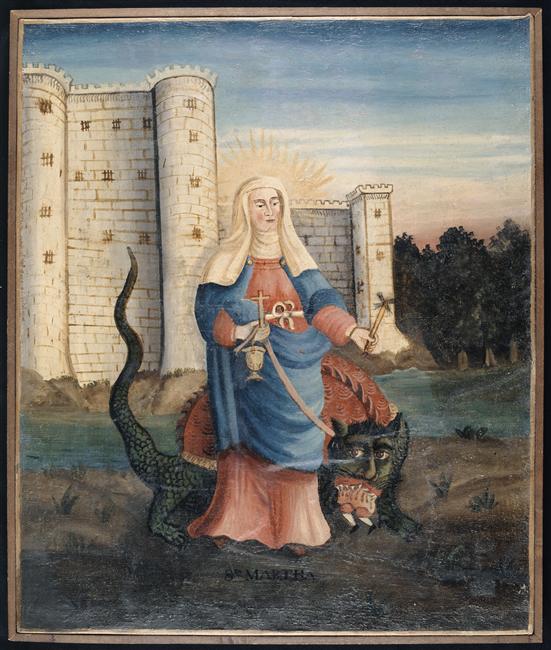 L'héritier des fondateurs de Tarascon SainteMarthe et Tarasсo/ Сваякі