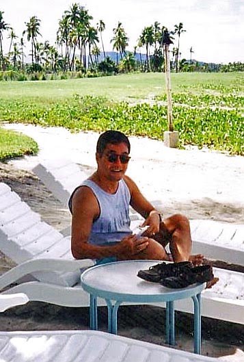 Gerry in Fiji 1990s