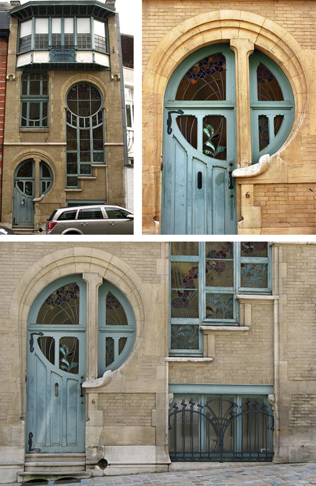 pretty things architecture art nouveau in brussels