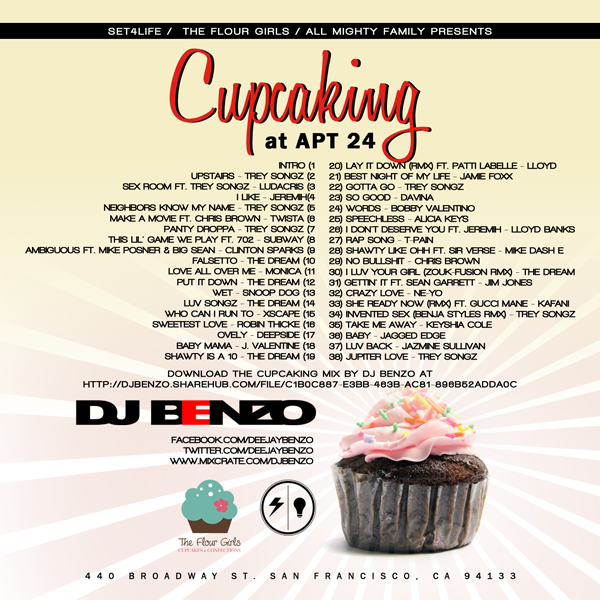  Cupcaking at Apartment 24 San Francisco February 12, 2011