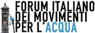 Sito del Forum Italiano dei Movimenti per L'acqua