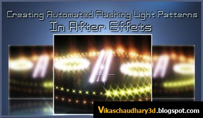 Creating Automated Flashing Light Patterns вЂ“ In After Effects