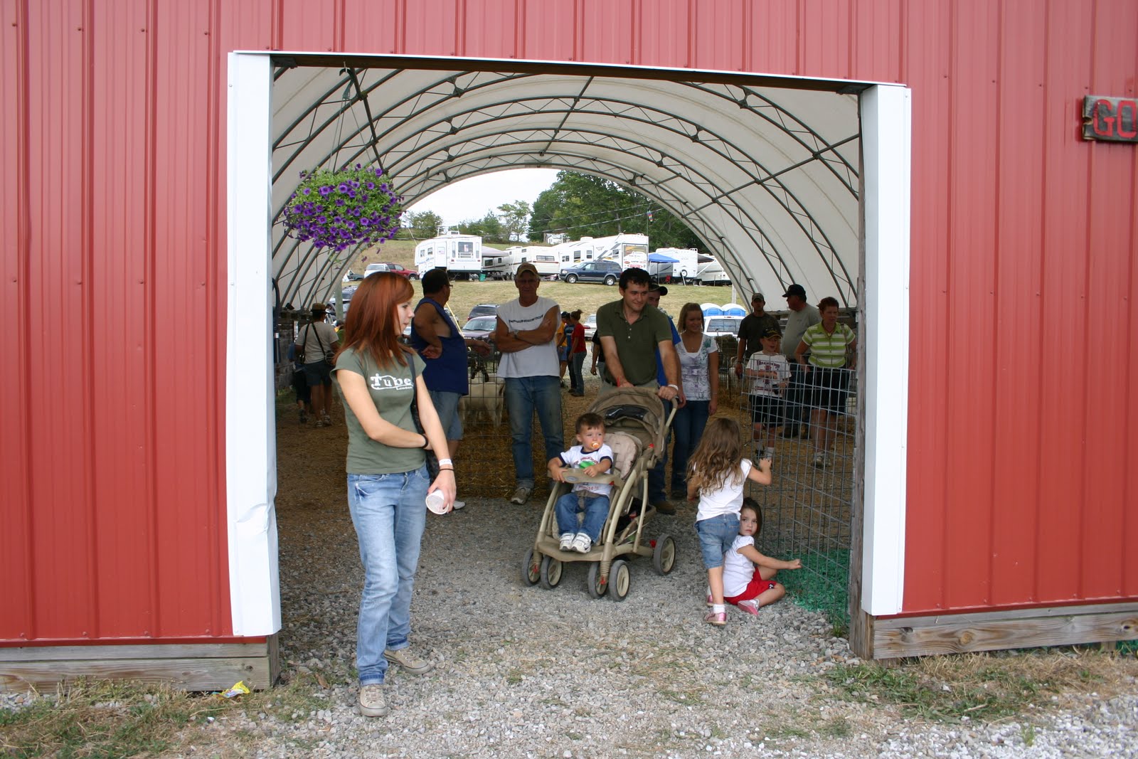Say Hello To Baby Since 1906, The West Alexander Fair
