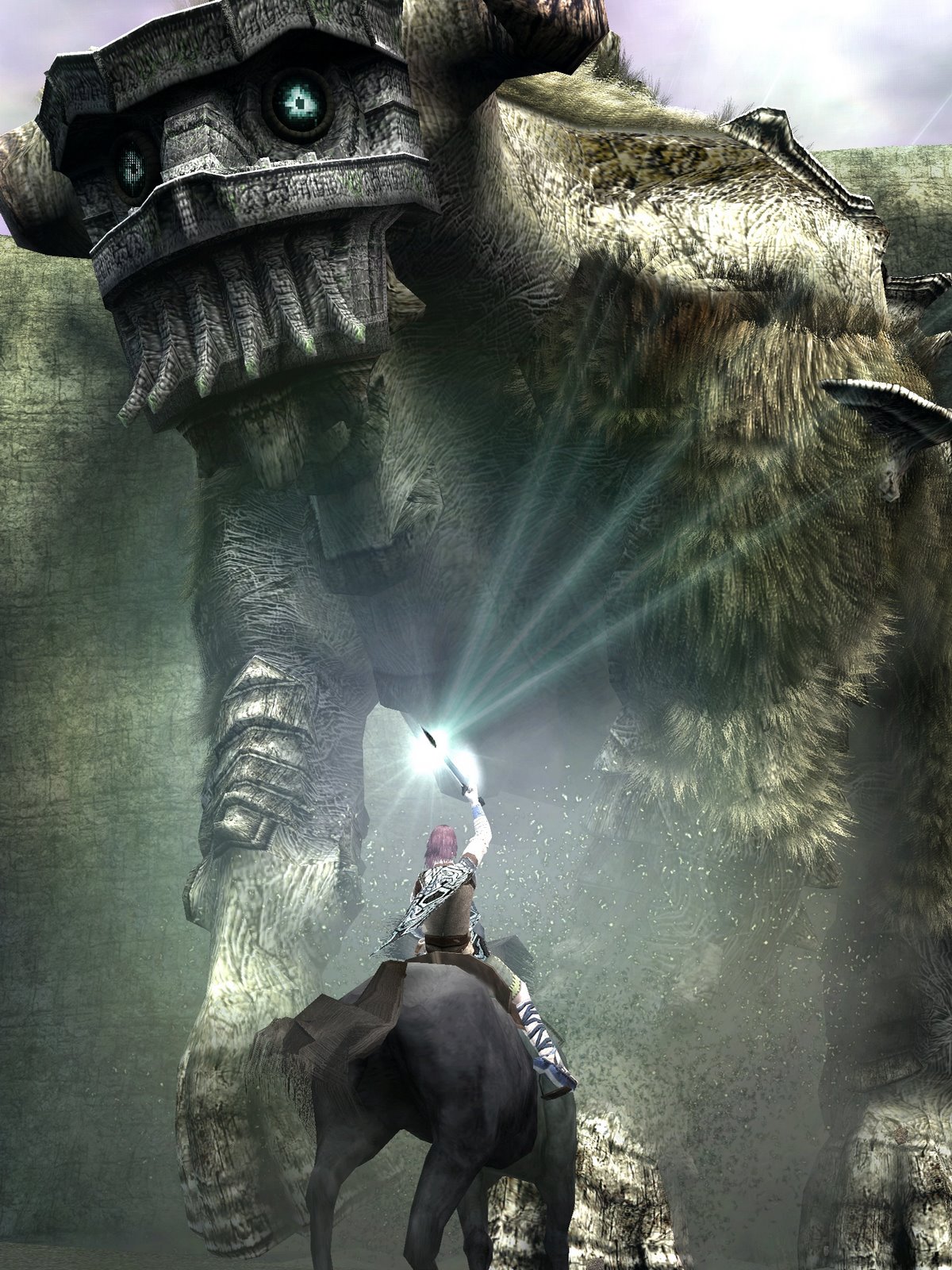 Detonado de Shadow of the Colossus (PS2) - (Level Hard) - Parte 9 - Basaran  
