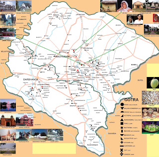 chitrans karn shalimar garden: karngosthi mithila map