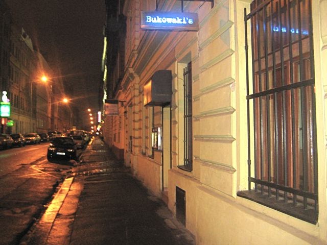 Czech Please: Bukowski's Bar