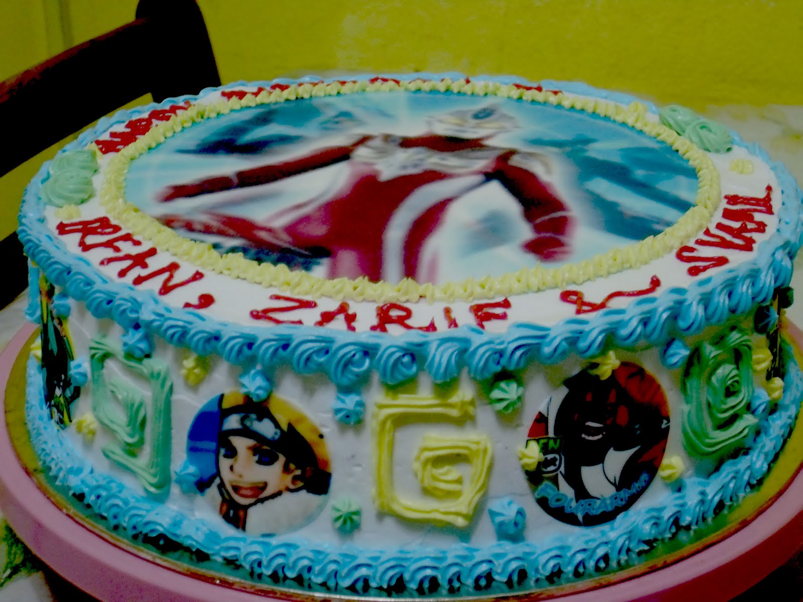 yusscakeplanet Kek Ultraman