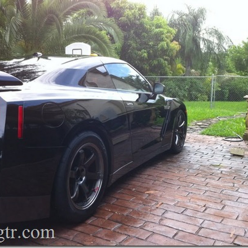 10.011 on Stock Turbos: Stock Transmission : Nissan GT-R