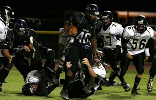 Keep one eye open: Valley Vista Football Keep one eye open: Valley Vista Football