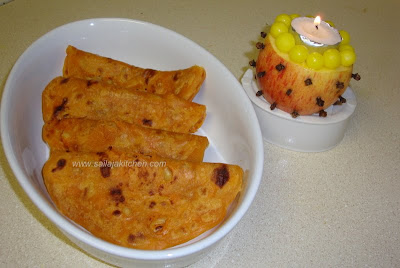 images for Sweet Potato Poli Recipe / Sweet Potato Puran Poli Recipe / /Sakkaravalli Kizhangu Poli Recipe