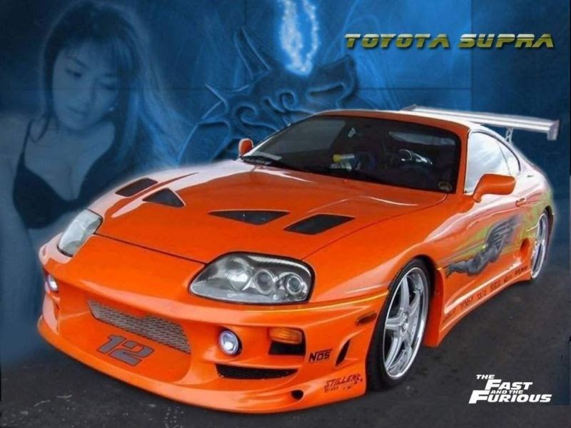 Toyota Supra Brian