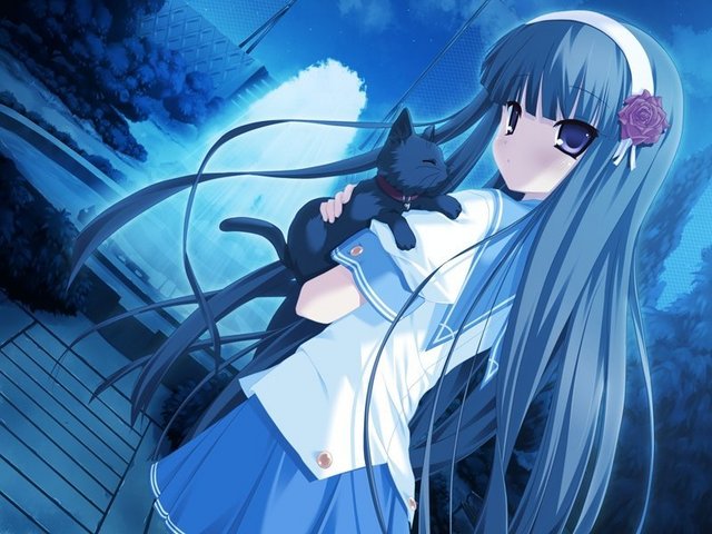 Gambar Anime Girl Lovers Blog