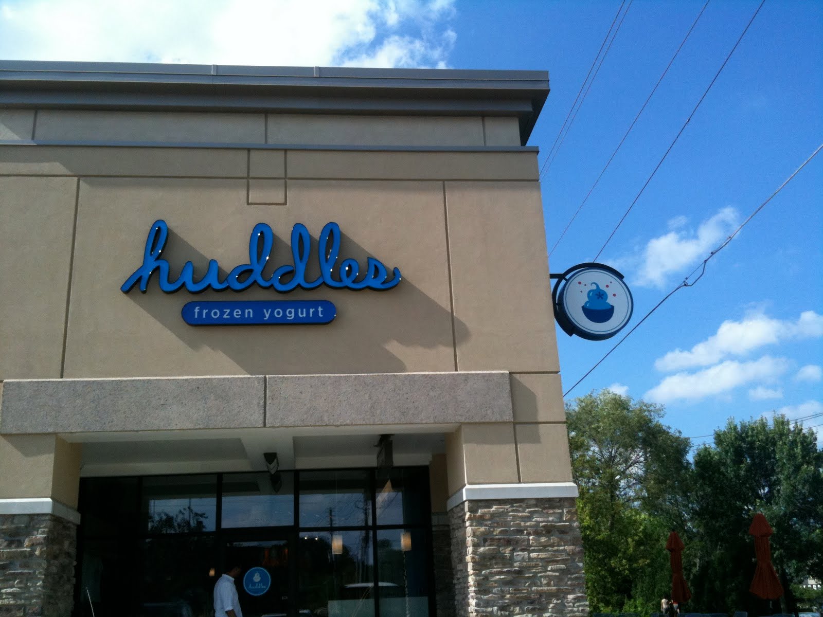 Indianapolis Always Interesting Huddles Frozen Yogurt