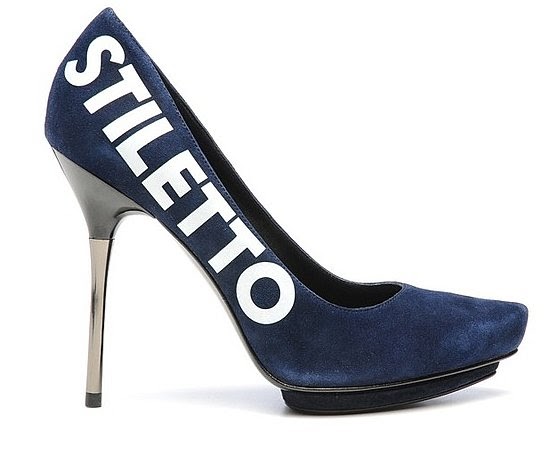 beijos Tiffany: Definition of a Stiletto! STUART WEITZMAN PLATFORM Dagger Pump Metal Stiletto Spike