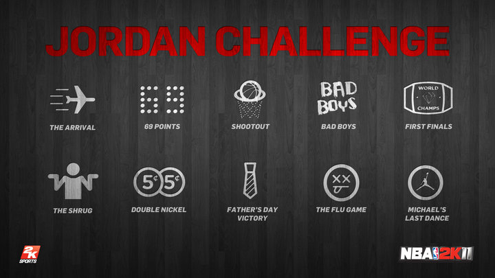 2k11 jordan challenge