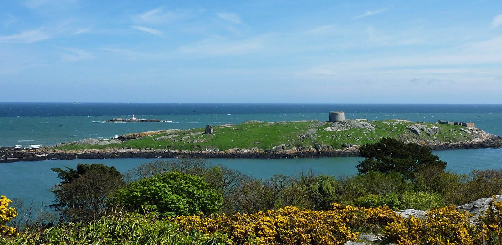 Trip to Dalkey Island