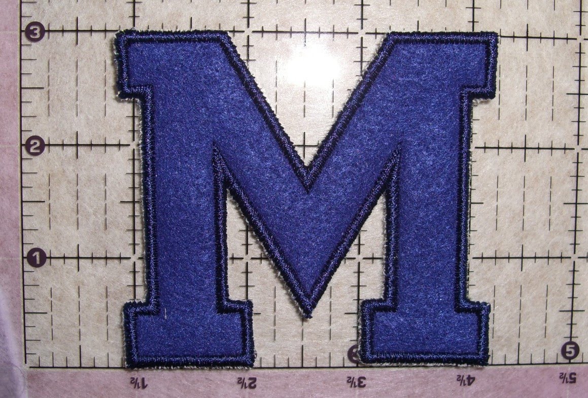 The Blissful Stitcher Felt Letter Patches, continued