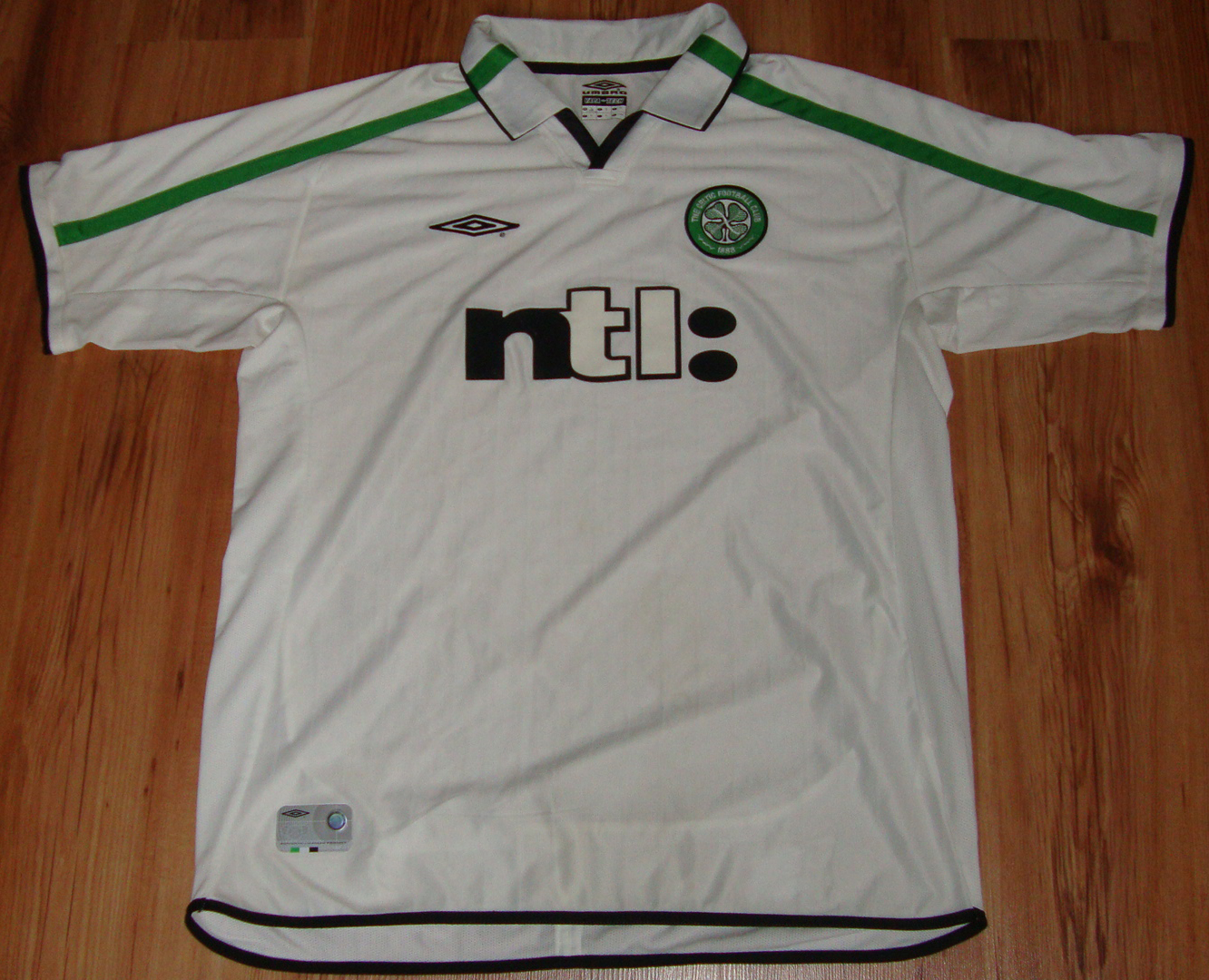celtic 2003 shirt