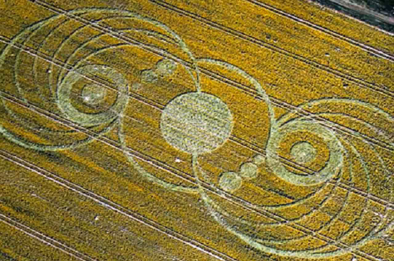 Stonehenge crop circle | Latest UFO sightings Famous Crop Circle