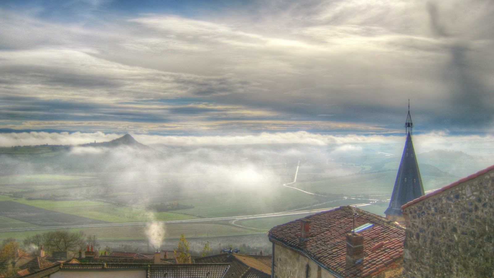 HDR photography HDR photography of Le Broc, France