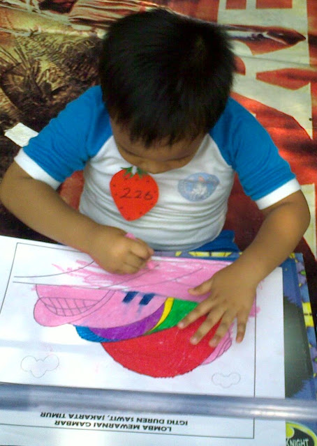 Lomba Mewarnai Gambar