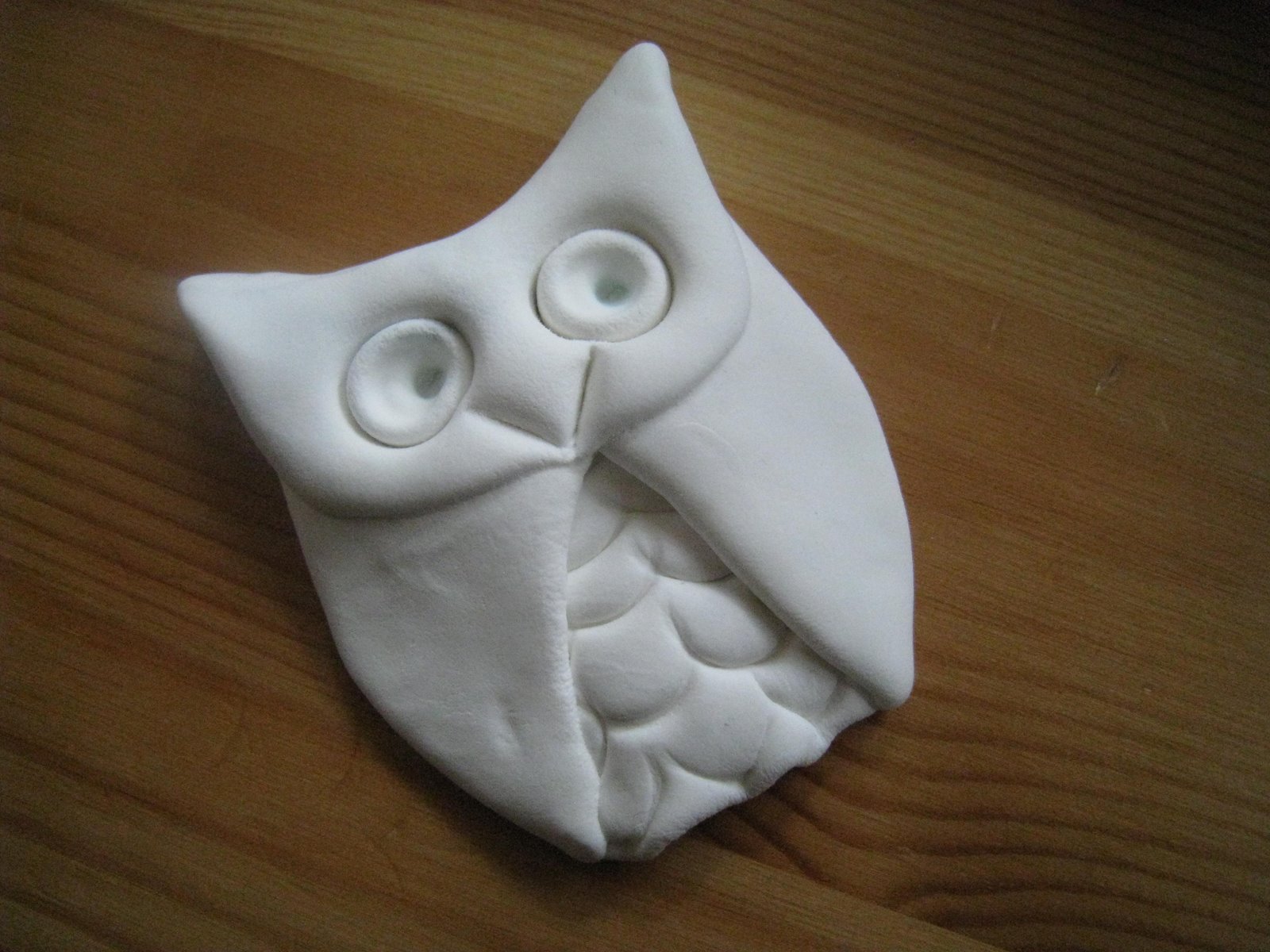 The new clay news make an easy owl with model magic