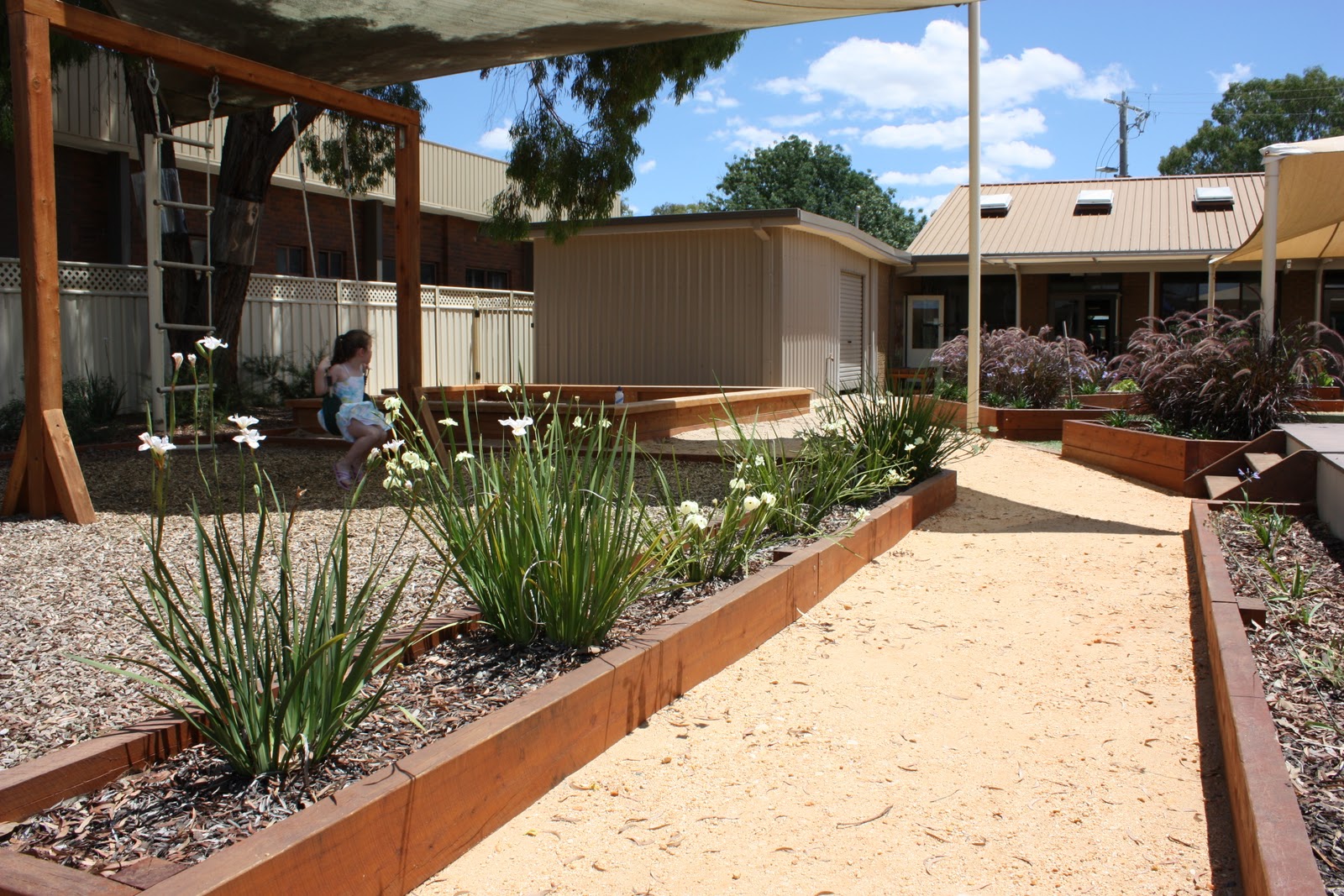 Eden Design Echuca Central Kinda/Preschool Garden