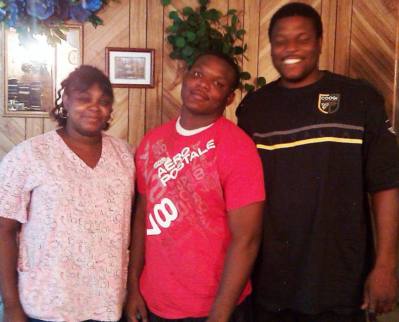 Lake Providence Panther Football Meet Greg Bell of Lake Providence