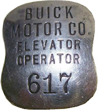 elevator badge