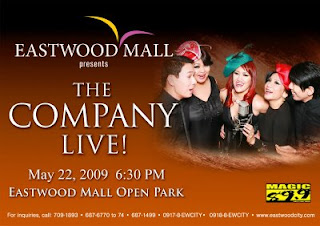 Eastwood Mall Open Park, The Company