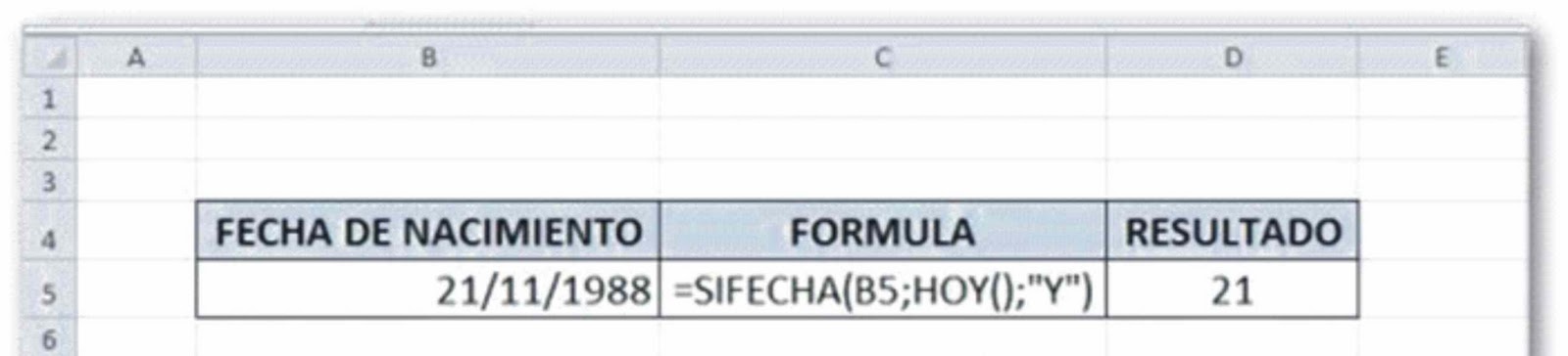 My Fucking Blog By LeoEvil666 Calcular Edad En Excel