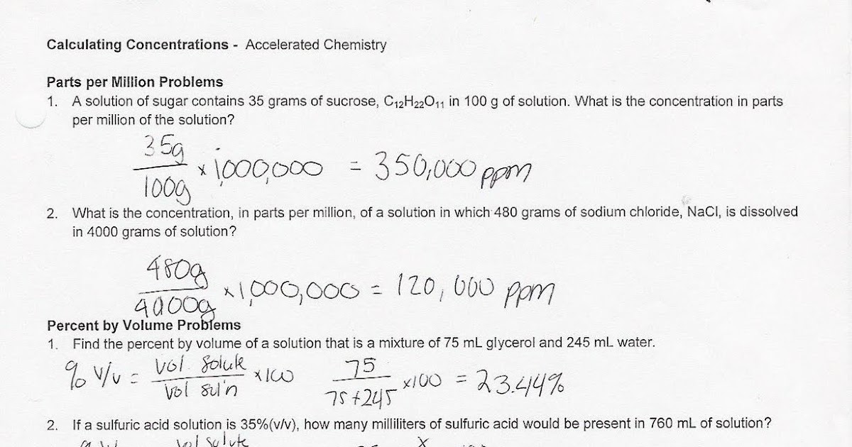 accelerated-chemistry-concentration-worksheet