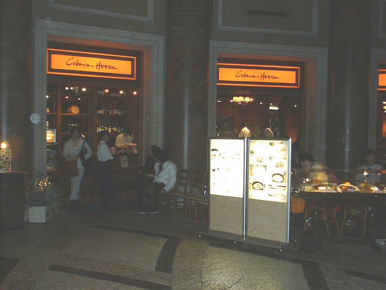 Odaiba Mall where we ate