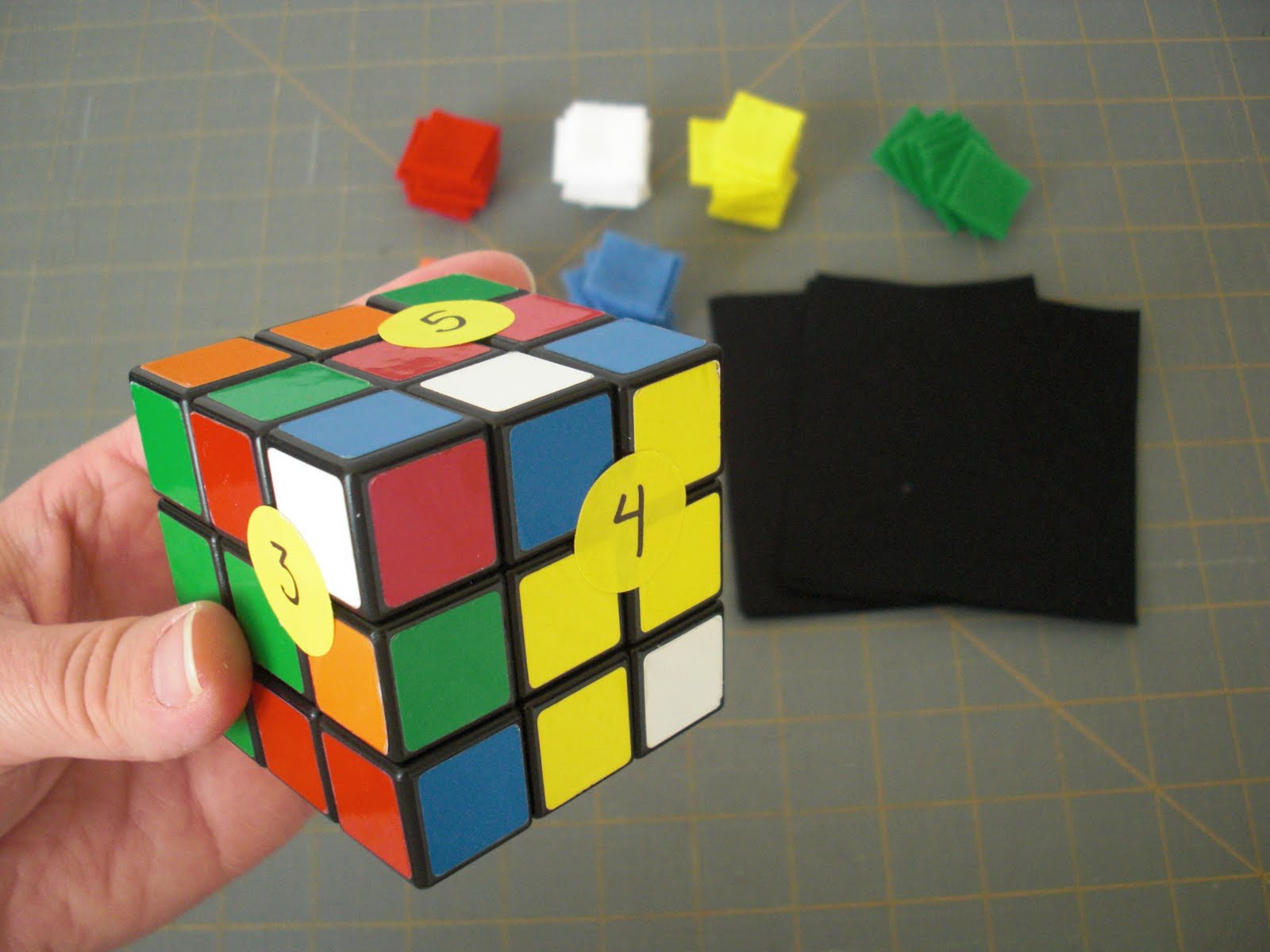 Rubik's cube concept picture